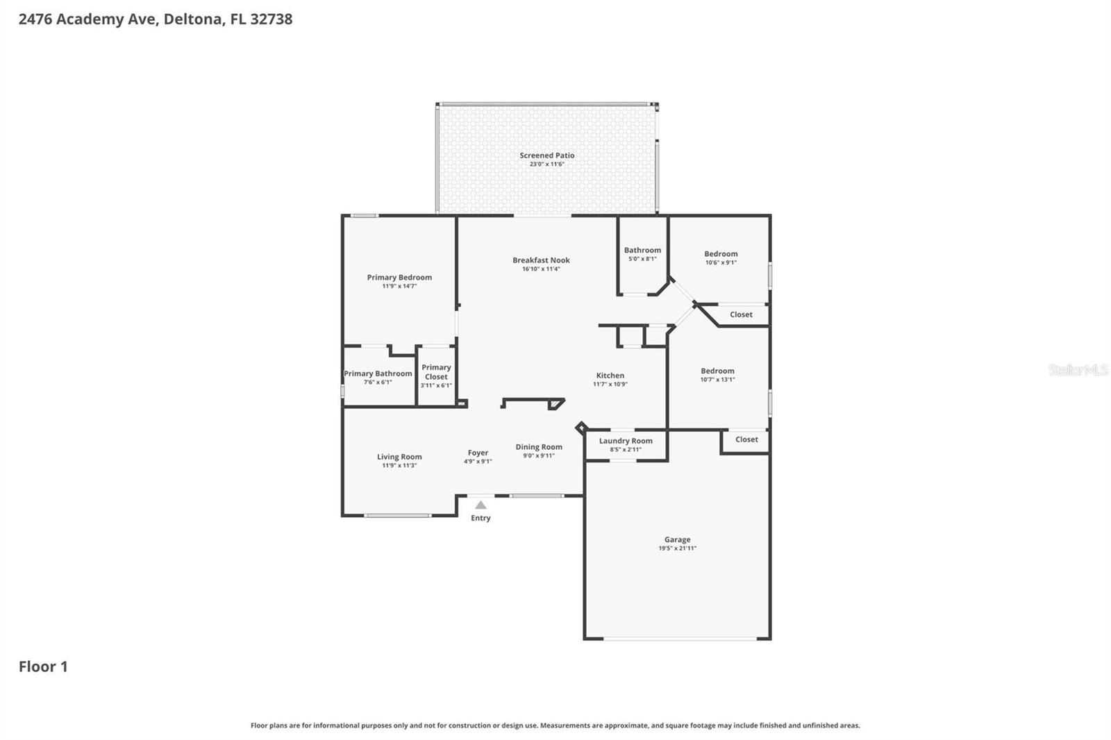DELTONA LAKES UNIT 32 - Residential