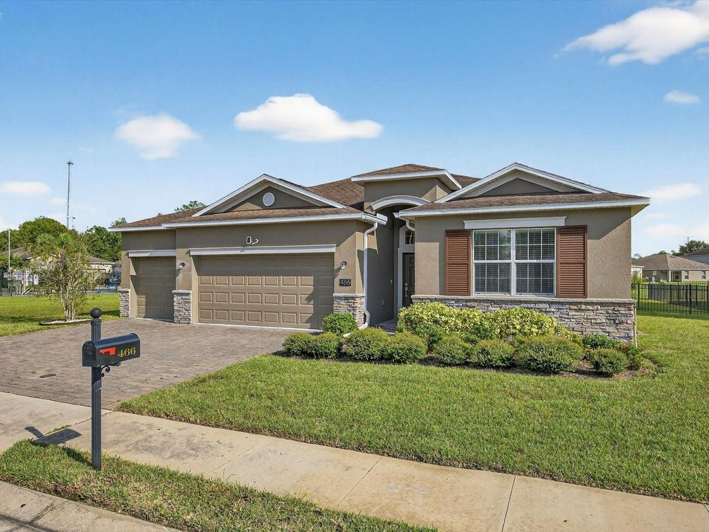 Photo of 466 Brunswick Drive, Davenport, FL 33837 (MLS # O6349497)