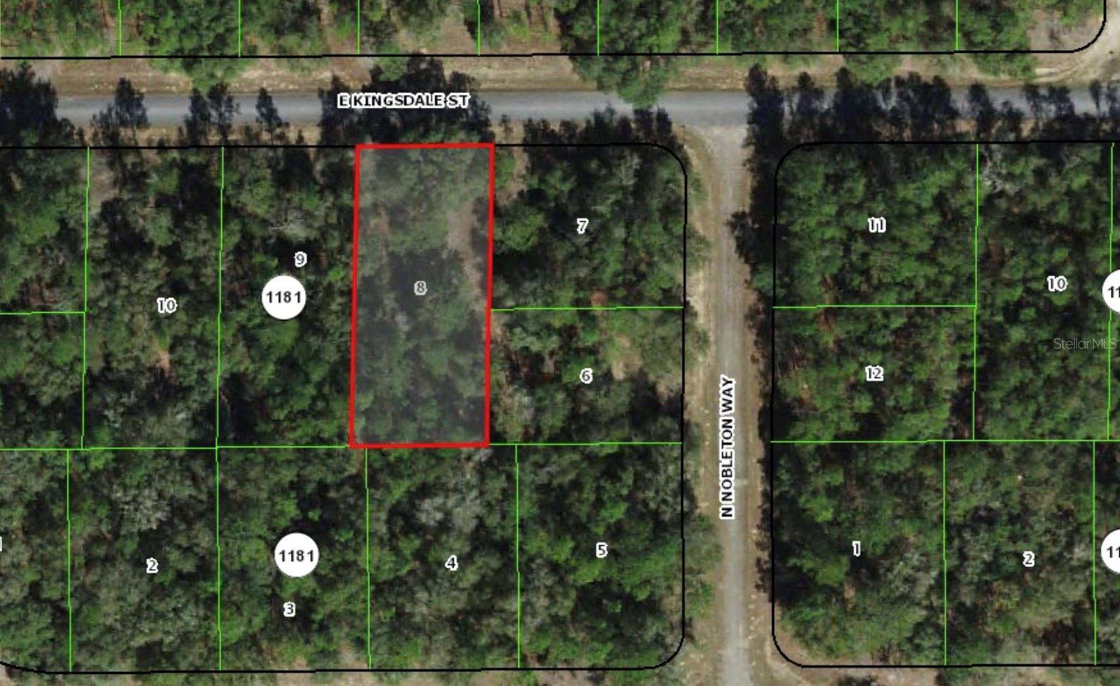 Build Your Dream Home on a Spacious .41-Acre Lot in Citrus Springs! Discover a wooded homesite in this deeded Citrus Springs community—without the burden of HOA fees. This oversized parcel (85 ft × 199 ft) offers flexibility with paved-road access. Enjoy the best of Florida living with nearby amenities: golf course with restaurant, clubhouse, parks, tennis courts, and the scenic 46-mile Withlacoochee State Trail just minutes away. Don’t miss this great opportunity!