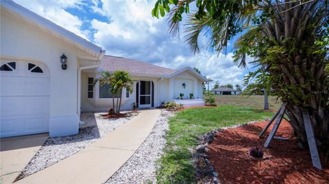 A home in PUNTA GORDA