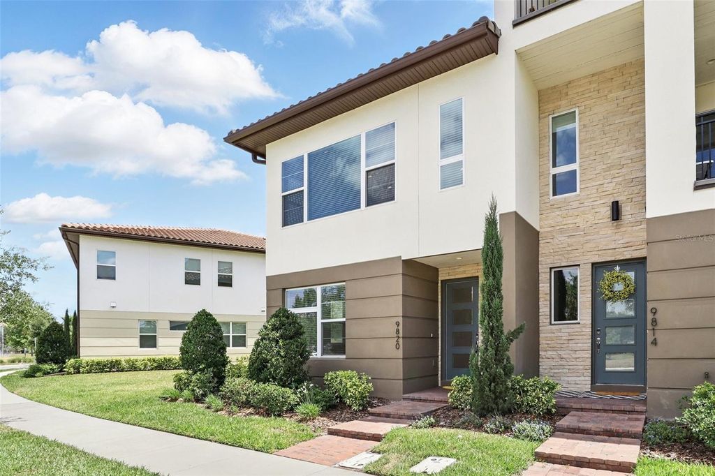 Photo of 9820 Bucklow Hill Drive, Orlando, FL 32832 (MLS # O6394001)