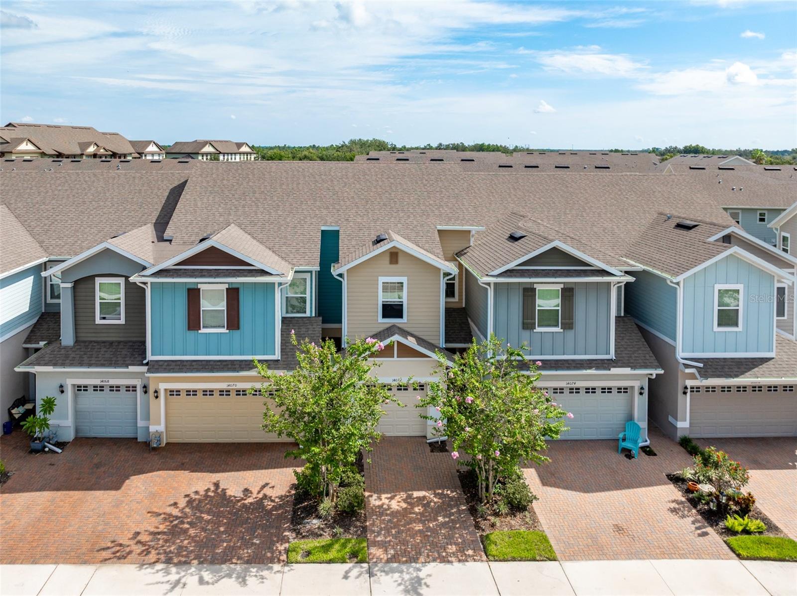 FISHHAWK RANCH WEST TWNHMS - Residential