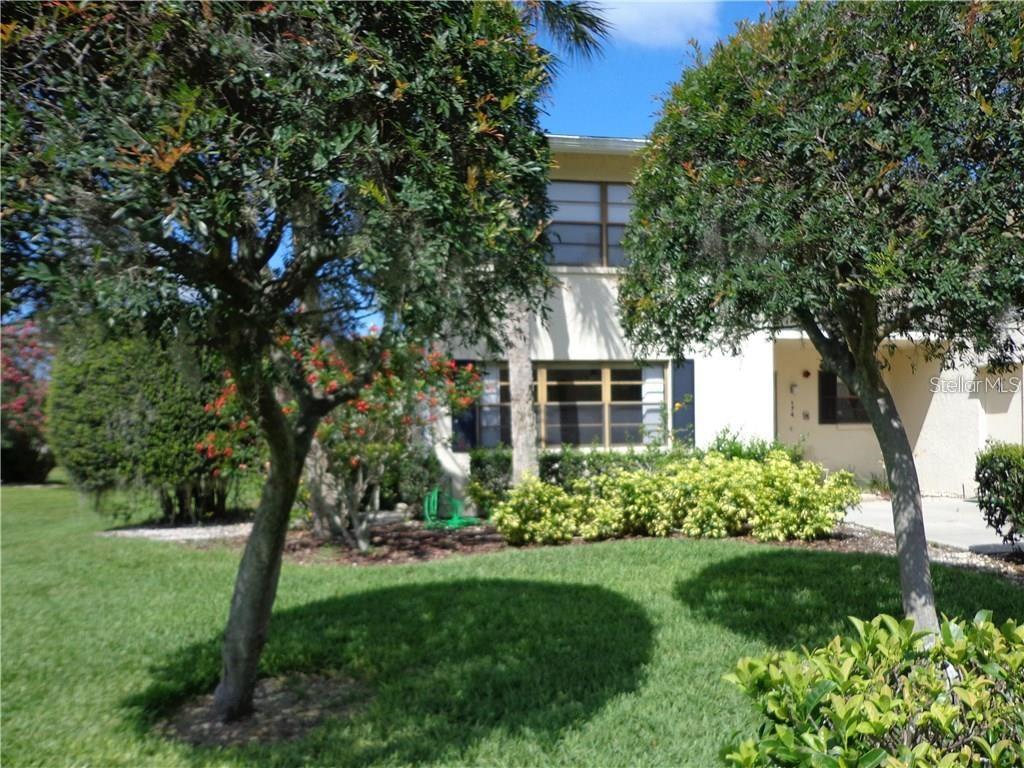 Nice quite first floor corner unit at Fairway Bend in Palm Aire. Great location to UTC Mall, many restaurants, airport and downtown Sarasota. All living areas are tiled with carpet in two of the bedrooms. Nice open kitchen with granite counters viewing into dinning and living area. This unit is nice and bright with a soothing pond and distance golf course view. Nice community pool across the street for you to enjoy.