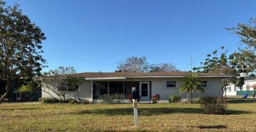 One or more photo(s) has been virtually staged. Charming 2 bedroom, 1 bath home in the heart of Eagle Lake. This property offers a comfortable layout with a bright living area, an open kitchen space, and a spacious yard perfect for outdoor enjoyment. Located on a quiet street with easy access to Winter Haven, Bartow, and nearby lakes, parks, and schools. A great opportunity to own an affordable home in a growing community.