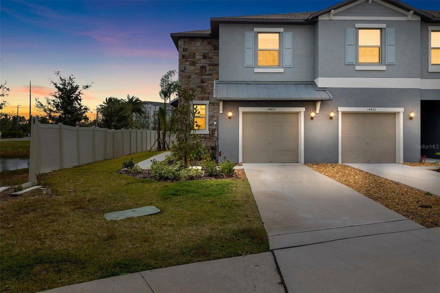 **Charming 3-Bedroom Townhome for Rent Modern Living Awaits
 Welcome to your dream home! This stunning newer townhome, built in 2023, boasts a contemporary design with an emphasis on comfort and privacy. Featuring three spacious bedrooms and two full baths plus a convenient half bath, this residence is perfect for families or individuals seeking extra space. Enjoy the ease of a one-car garage, providing secure parking and additional storage. The rental package includes water and lawn care, allowing you to relax without the hassle of maintenance. Located within walking distance to a variety of dining options, grocery stores, and gyms, you'll have everything you need right at your fingertips. Embrace an active lifestyle in a vibrant community that caters to your every need. Please note: A security deposit and one month's rent are due at signing. Don't miss out on this incredible