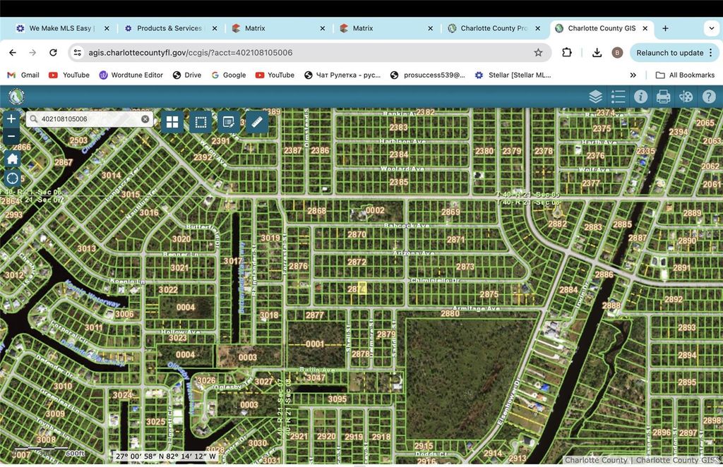 Photo of 13085 Chiminiello Drive, Port Charlotte, FL 33953 (MLS # C7510258)