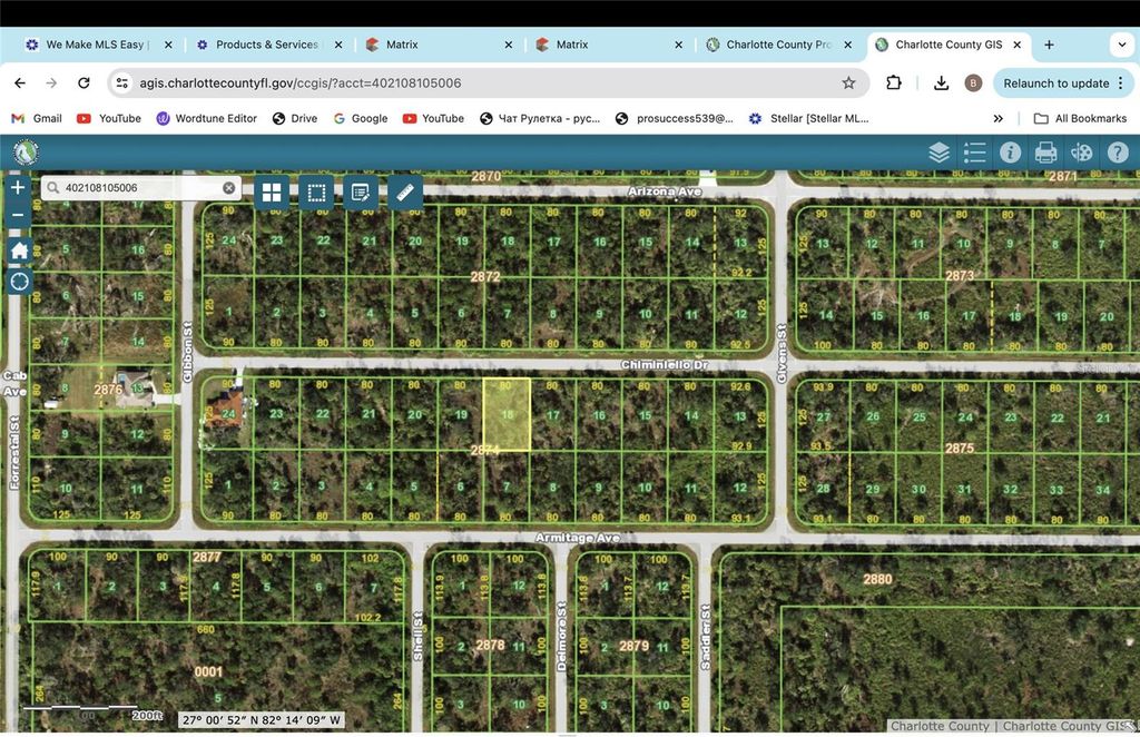Photo of 13085 Chiminiello Drive, Port Charlotte, FL 33953 (MLS # C7510258)