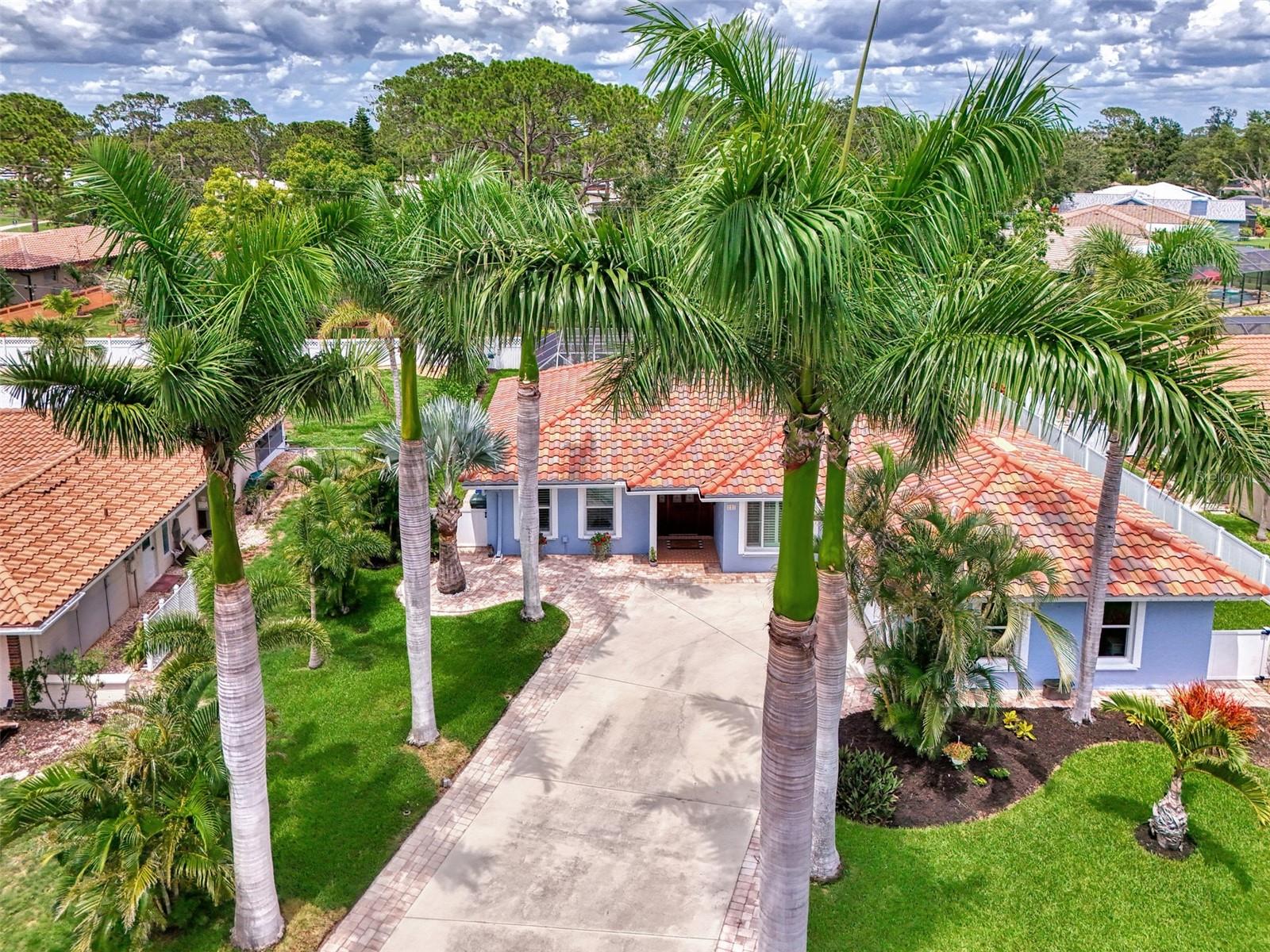 Welcome to this updated 3-bedroom, 2-bath pool home in highly desirable Sorrento East. This property features an open floor plan with a central
kitchen boasting granite countertops, stainless steel appliances, built-in oven, range hood, soft-close wood cabinetry, and an extended island with
seating.
The spacious owner’s suite includes an updated bath with double vanity, granite counters, frameless Roman shower, and a custom walk-in closet.
Enjoy outdoor living on the screened lanai with a sparkling pool and lush landscaping for privacy. Fresh interior/exterior paint, newer tile roof,
newer AC unit, new water heater, updated lighting, added attic insulation, plumbing improvements, and a whole-house water filtration system
make this home truly move-in ready.
Additional features: air-conditioned garage, oversized remote-controlled ceiling fans, pavered wide driveway, and maintenance-free privacy fence.
Sorrento East offers low HOA fees, water access, social activities, and a convenient location just minutes to the Gulf by car or boat.
