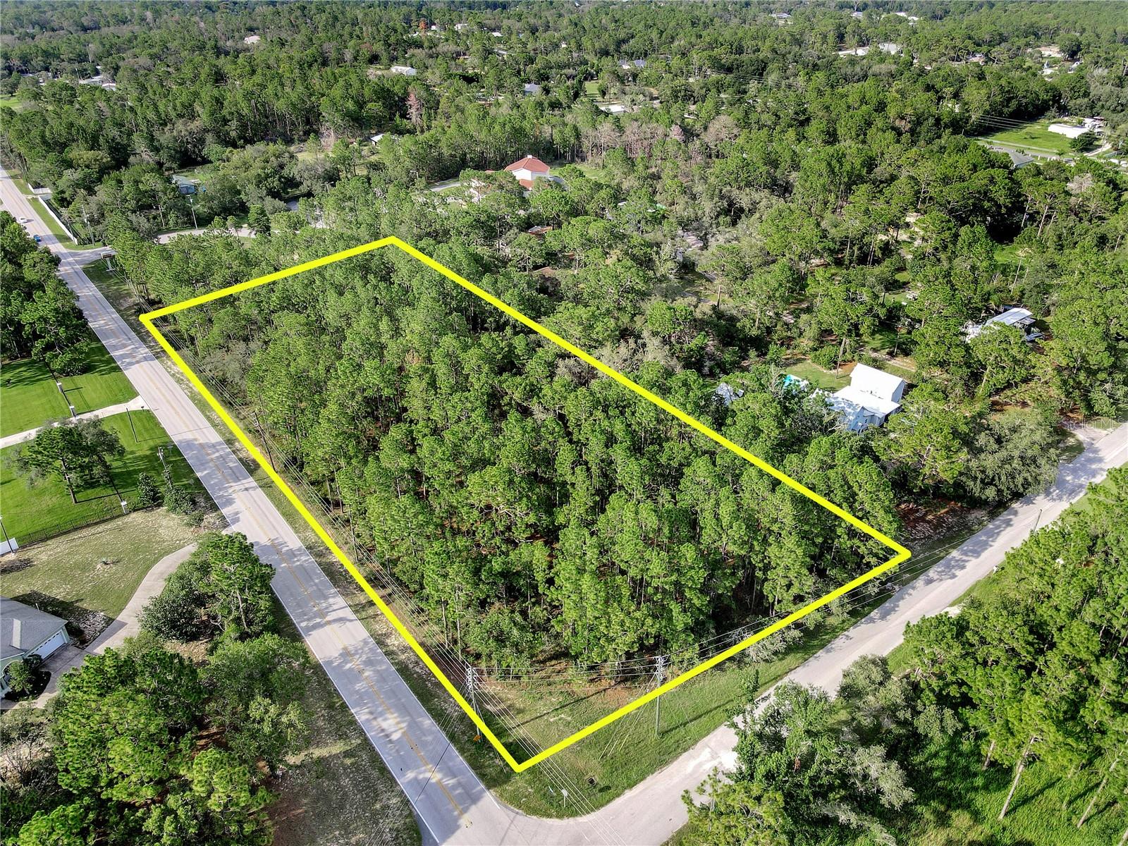 A RARE FIND! Almost 2.5 acres on which to build. This lot is nestled among trees for you to carve out the perfect setting for your new home site or potential for rezoning. Nearly 600Ft of Barclay road frontage. Enjoy the freedom of NO HOAs and plenty of space for all your toys. Call today, and let's get started!