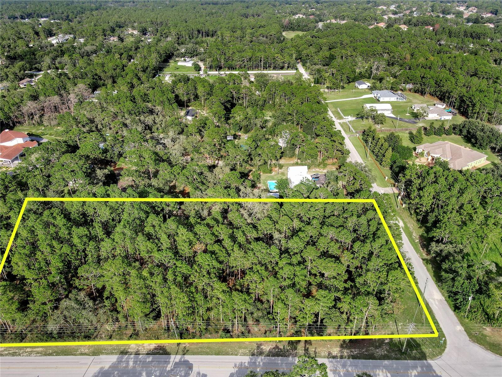 HERNANDO HIGHLANDS UNREC - Land