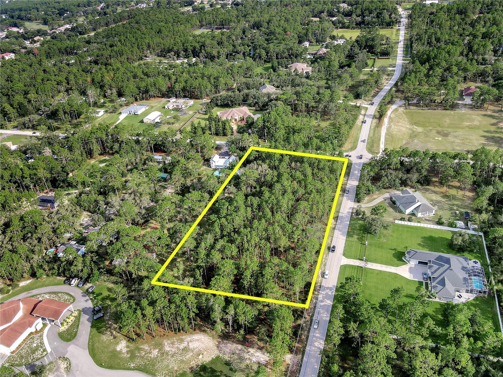 HERNANDO HIGHLANDS UNREC - Land