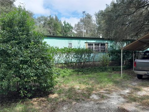 12591 NE 75TH STREET BRONSON FL 32621