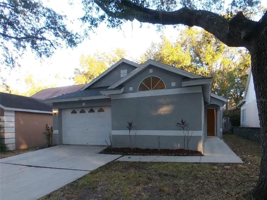 Take a look at this beautiful home, Clean and Move-In Ready, split plan featuring 4 bedrooms, 2 bathrooms, 2 car garage and approximately 1,326 heated square feet. Enjoy the freedom of a virtually maintenance free lifestyle while residing in a great community. Smart Home Tech - $21.95/mo; Washer/Dryer - $35/mo; High Speed Cable/Internet (if applicable by 3rd Party user) $55/mo; Renters insurance reqrd, Pool service (if applicable) is $150/mo, Septic System (if applicable)- $35/mo; Admin Fee - $150 after lease is generated. Applications are First Come First Serve basis. Possible Variable Rent Option – go to “Apply” on website and select Term for monthly rental options. This home is professionally managed and maintained by Owner. You deserve single family rental living at its best!