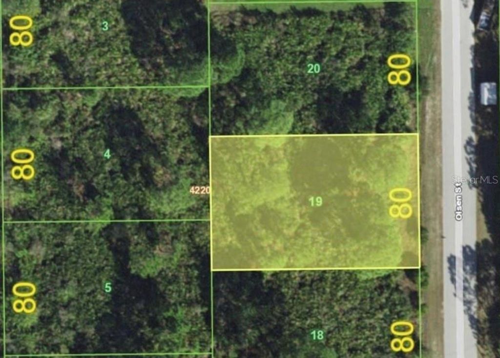 Photo of 8177 Olsen Street, Port Charlotte, FL 33981 (MLS # S5119449)