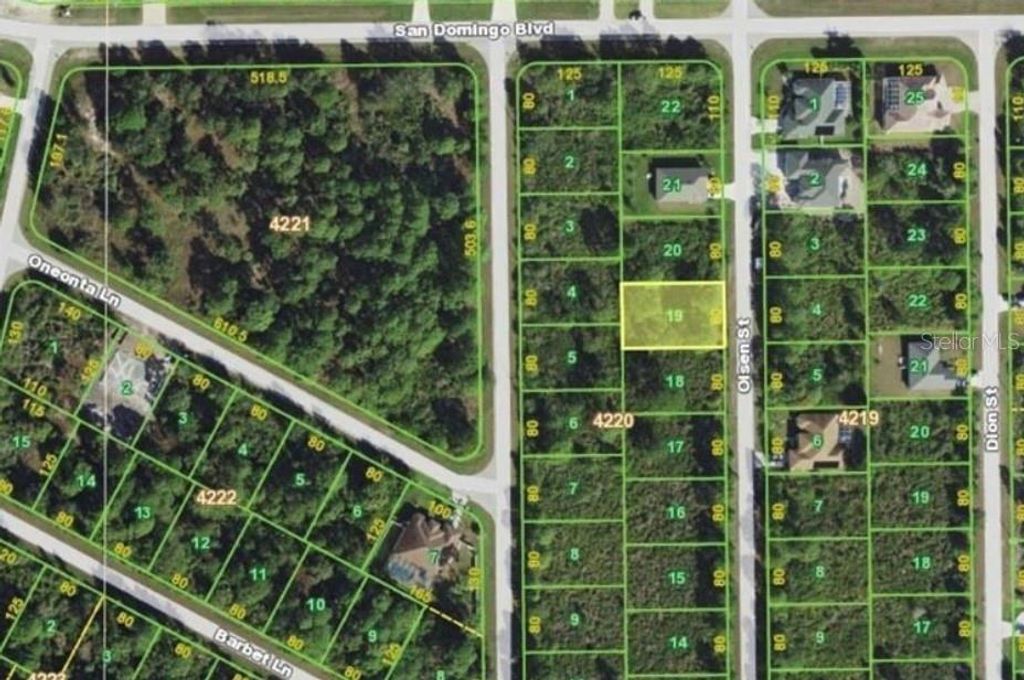 Photo of 8177 Olsen Street, Port Charlotte, FL 33981 (MLS # S5119449)