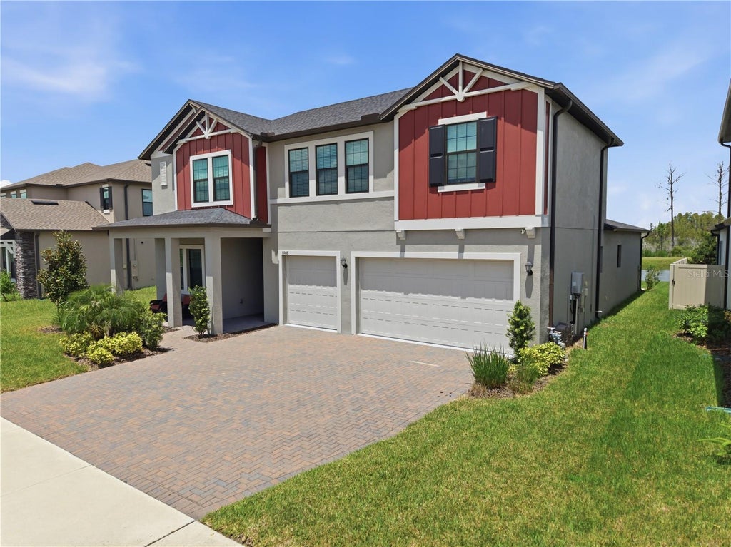Photo of 8908 Little Bluestem Drive, Land O Lakes, FL 34637 (MLS # TB8540609)