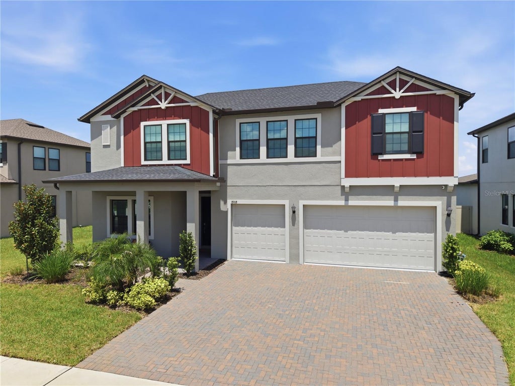 Photo of 8908 Little Bluestem Drive, Land O Lakes, FL 34637 (MLS # TB8540609)