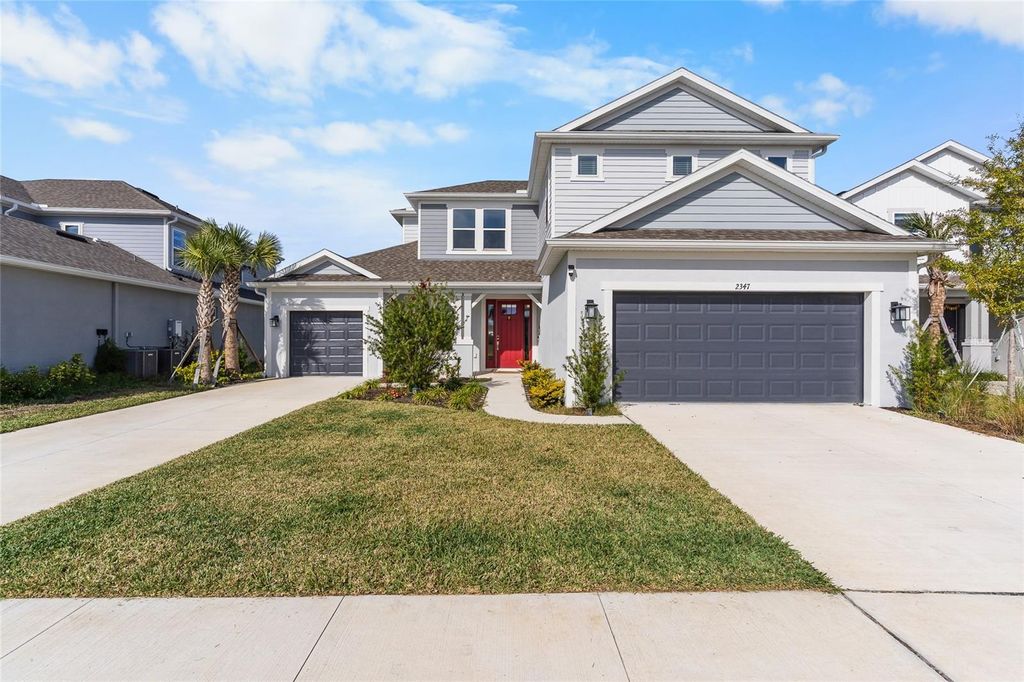 Photo of 2347 Overfalls Place, Wesley Chapel, FL 33543 (MLS # TB8471156)