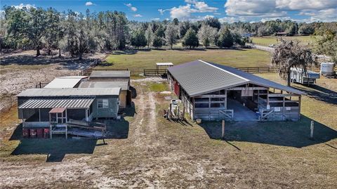 Tiny photo for 11375 N Circle M Avenue, Dunnellon, FL 34433 (MLS # OM715520)