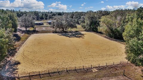 Tiny photo for 11375 N Circle M Avenue, Dunnellon, FL 34433 (MLS # OM715520)