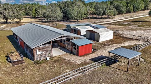 Tiny photo for 11375 N Circle M Avenue, Dunnellon, FL 34433 (MLS # OM715520)