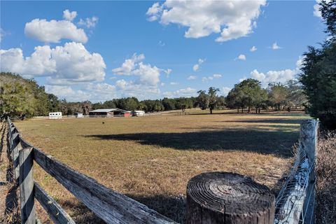 Tiny photo for 11375 N Circle M Avenue, Dunnellon, FL 34433 (MLS # OM715520)