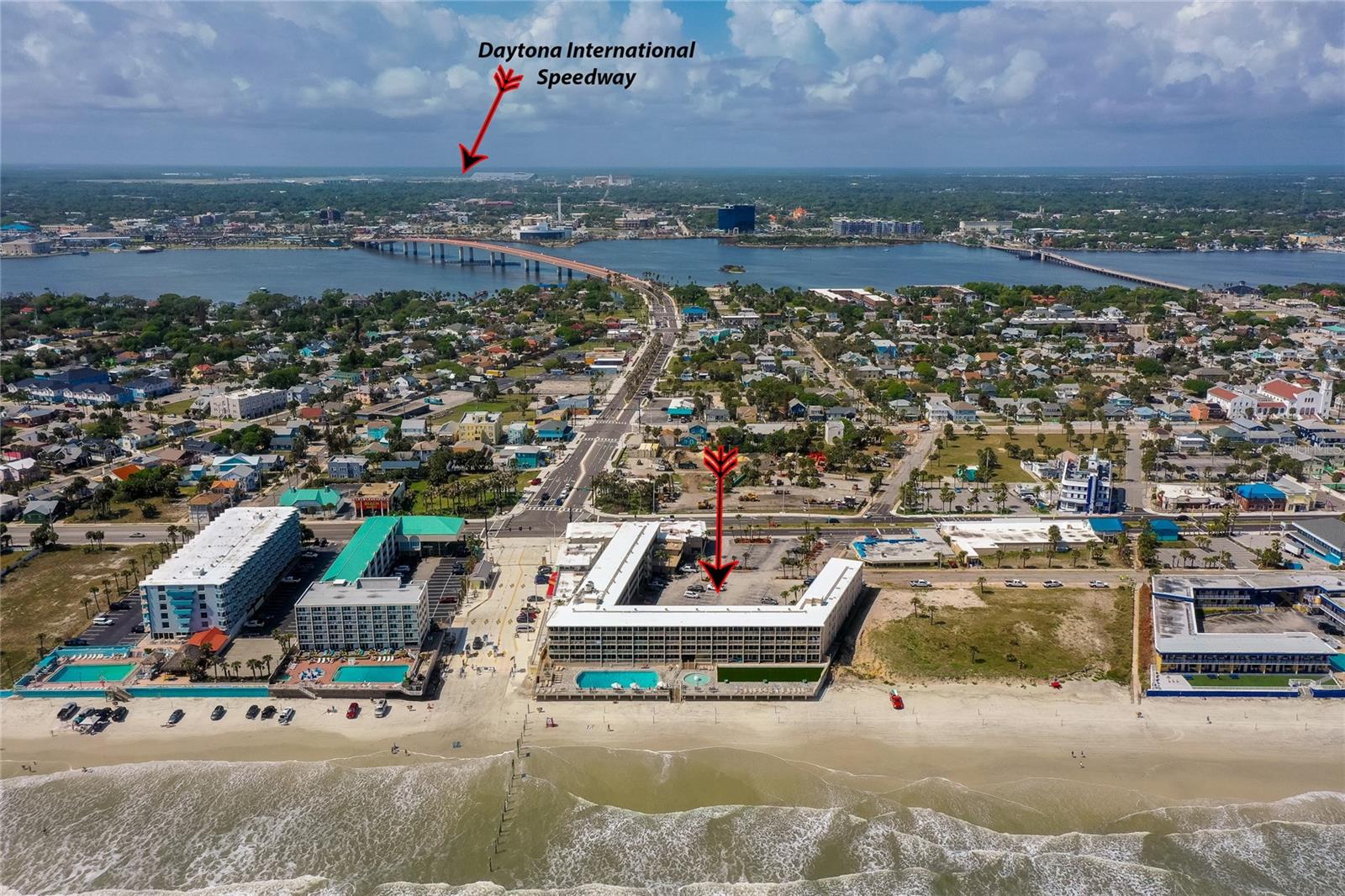 DAYTONA INN BEACH RESORT CONDO UNIT CU1 - Residential