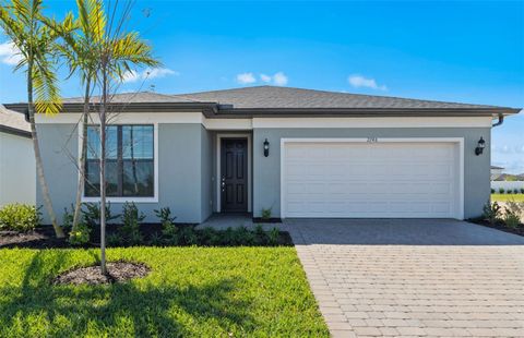 2748 WINDING CREEK TRAIL NORTH PORT FL 34289