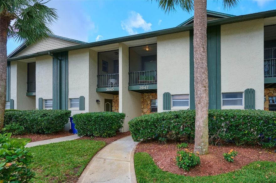 Discover the perfect blend of comfort, convenience, and resort-style living in this beautifully appointed 2-bedroom, 2.5-bath condo located in the highly sought-after 55+ Sun ‘n Lake community. The fully equipped kitchen boasts a stylish tray ceiling, a bright window, and a breakfast bar that seamlessly connects to the dining area. The open floor plan flows effortlessly from the dining space into the spacious living room, where large sliding doors lead to a ground-level screened lanai—the perfect place to unwind while overlooking the gazebo and sparkling pool, with a sidewalk providing direct access to these inviting amenities. A convenient half bath is also located on the main floor for guests and everyday convenience. Upstairs, you'll find two master suites, each with its own private screened lanai offering stunning views. The front master suite features a walk-in shower, generous closet space, and breathtaking views of Lake Granada, while the rear master suite offers a full bath with a tub/shower combination, a walk-in closet, and picturesque views of the 11th fairway of Sun ‘n Lake’s Deer Run Golf Course. An upstairs laundry closet with a full-size washer and dryer makes everyday chores effortless. Step outside your back patio to enjoy the recently refinished saltwater pool and deck, providing the ultimate oasis for soaking up the Florida sunshine, working remotely from the gazebo, or simply unwinding with neighbors. If you're looking for more recreational activities, you're less than 0.25 miles from the Sun ‘n Lake Recreation Complex, or you can challenge yourself with a game of disc golf right across the street. The Sun ‘n Lake community offers a wealth of amenities, including a racquet club, shuffleboard, pickleball, tennis, basketball courts, sand volleyball, playground, island gazebo, and the scenic Sun ‘n Lake Preserve. With a vibrant social calendar and endless activities, this community is designed for those seeking a fun and fulfilling lifestyle. Yet, the privacy of your condo offers the opportunity to relax and enjoy serene views. Please note: This is a 55+ condo, and pets are NOT permitted. Don’t miss your chance to experience the best of Sun ‘n Lake living — schedule a private tour today!