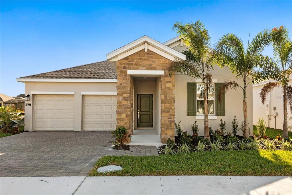 Photo of 1837 Bright Sky Drive, Kissimmee, FL 34744 (MLS # O6369756)