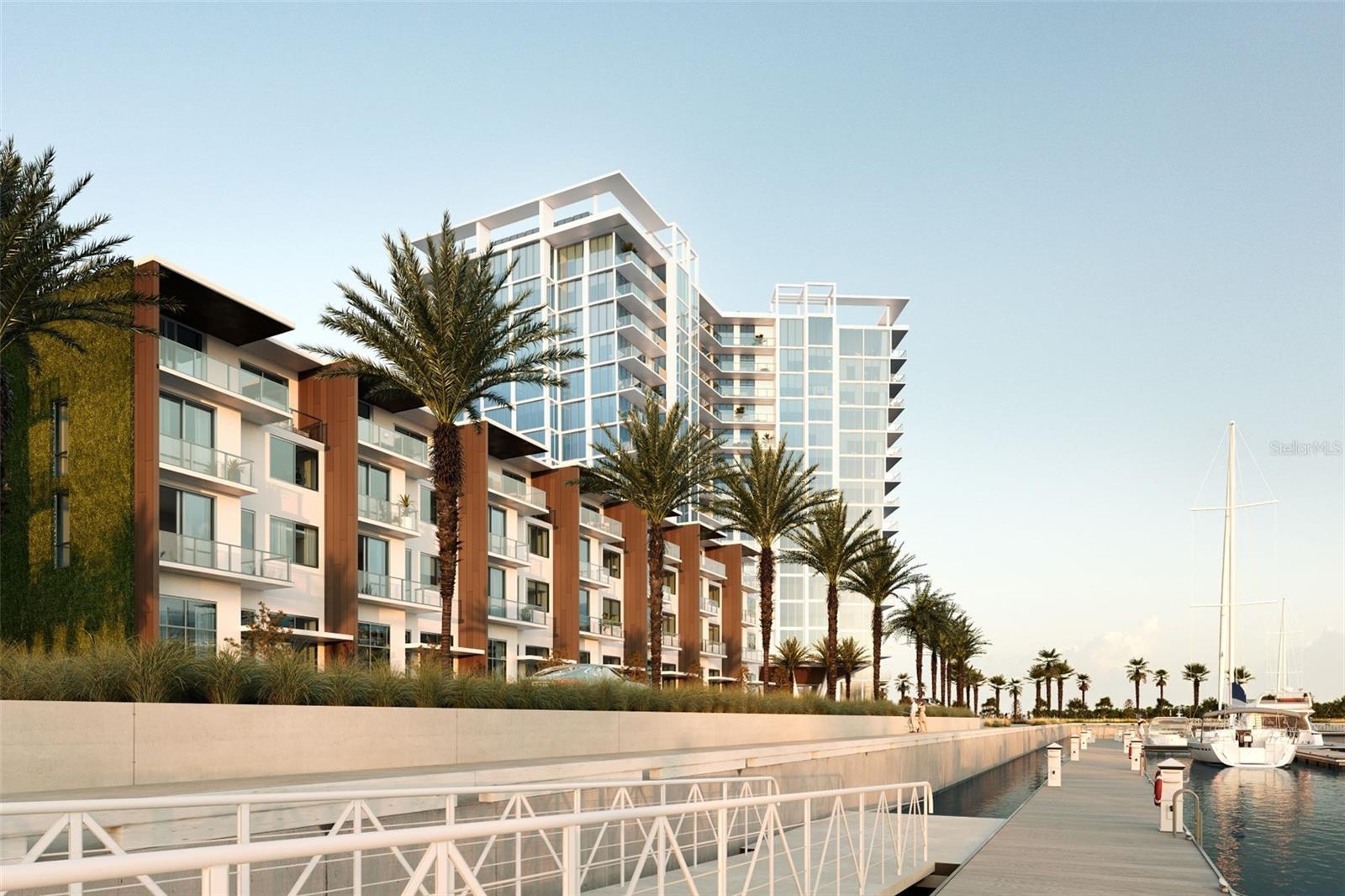 MARINA POINTE TAMPA - Residential