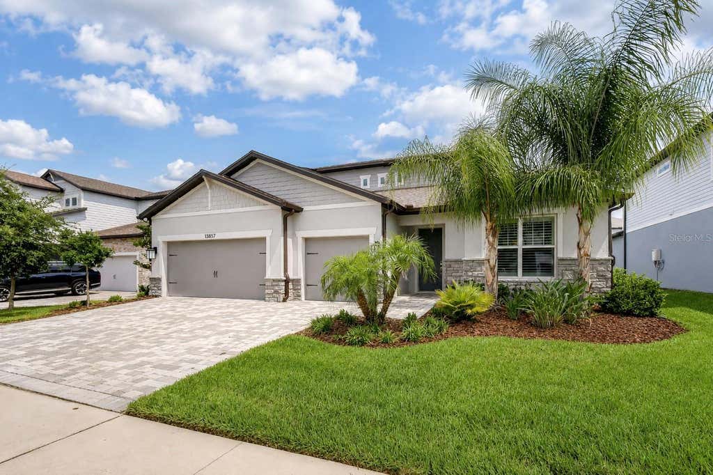 Photo of 13857 Sharp Hawk Drive, Riverview, FL 33569 (MLS # TB8535439)