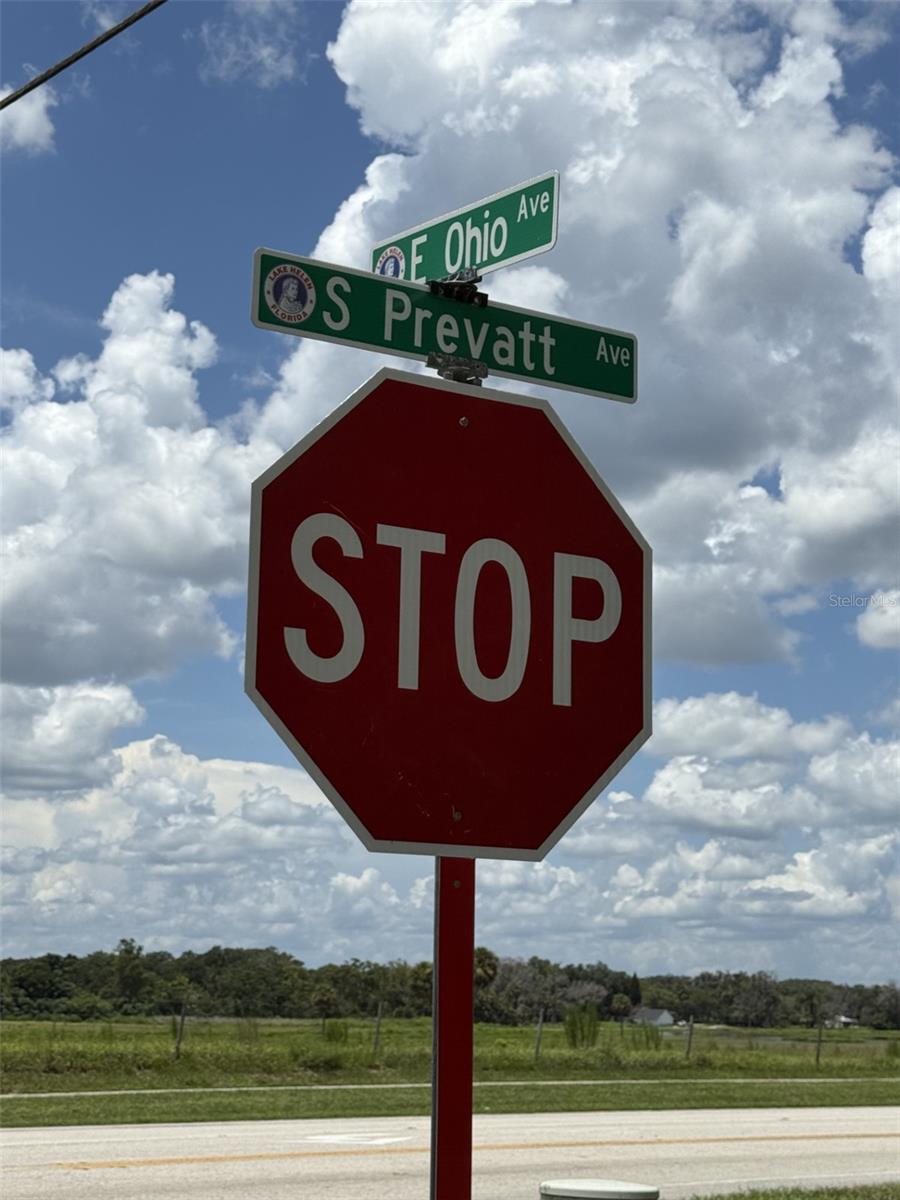 NO STREET