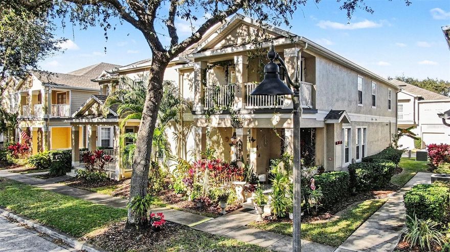 Welcome to this beautifully renovated 3-bedroom, 2.5-bath condominium located in the peaceful and highly sought-after Harmony community. Updated in 2023 and meticulously maintained, this home offers modern finishes, comfortable living spaces, and a tranquil, nature-rich setting.

The kitchen is thoughtfully designed with stainless steel appliances and granite countertops, providing both style and functionality for everyday living and entertaining. The open-concept layout flows seamlessly into the living and dining areas, creating a warm and inviting atmosphere. Upstairs, the generously sized bedrooms offer privacy and comfort, with the primary suite featuring an en-suite bath. The additional half bath adds convenience for guests.

Surrounded by scenic lakes, conservation areas, and miles of walking and biking trails, Harmony delivers a lifestyle centered on outdoor living and community connection. Residents enjoy access to parks, pools, and a golf preserve, all while remaining within easy reach of Lake Nona, St. Cloud, and major roadways.

This move-in-ready condominium is an excellent opportunity for those seeking a well-updated home in a serene Central Florida setting—where modern living meets natural beauty.