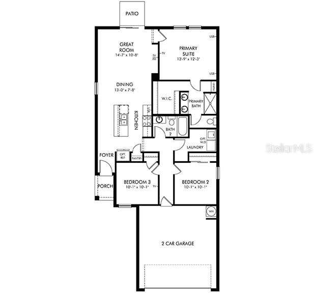 Photo of 13819 Owen Preserve Run, Parrish, FL 34219 (MLS # TB8538855)