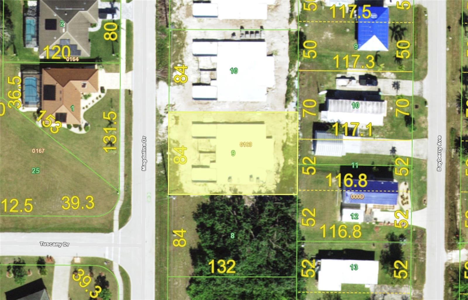 PUNTA GORDA ISLES SEC 14 - Land
