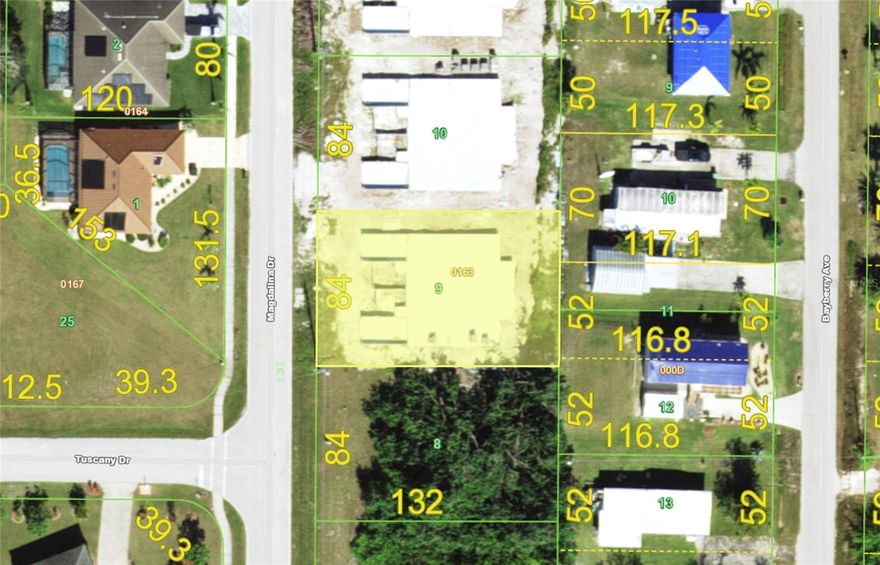 Builder / Investor Opportunity – Ready-to-Build Duplex Site. Rare opportunity to acquire a vacant land parcel with slab already in place in growing Punta Gorda. City council approved rezoning has been completed, creating a clear path forward for development. Planned for a duplex featuring two spacious 3BR / 2BA units, approximately 1,374 sq ft a side. Significant upfront time and cost savings with approvals and existing slab already in place.

Plans are available to accompany the sale for buyers wishing to complete the project as designed. Current builder is also willing to discuss completing construction for the purchaser, or bring your own builder and finish to your specifications. Ideal opportunity for builders, investors, or buy-and-hold buyers seeking rental income or resale potential.

Additional adjacent opportunities available at 2930 and 2938 Magdalina Dr. Purchase one lot or all three for expanded development potential. Conveniently located near downtown Punta Gorda, I-75, shopping, dining, boating, and waterfront amenities. Sold AS-IS. Buyer to verify all information and complete due diligence.