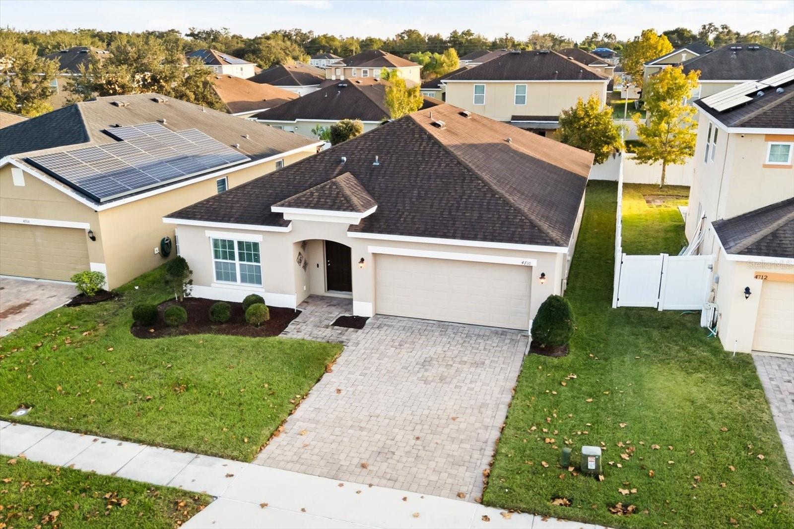 HAMMOCK TRAILS PH 2A - A REP - Residential