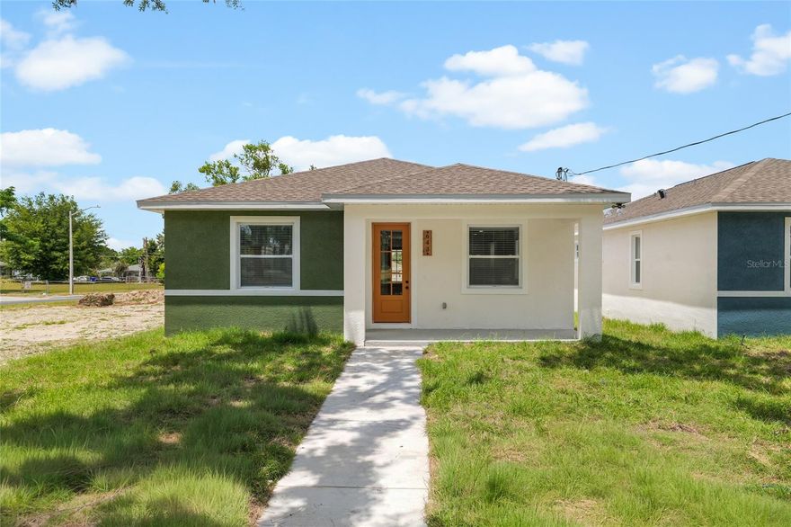 Brand-new construction in the heart of Lakeland! This beautifully designed 3-bedroom, 2-bath home offers modern living with an open-concept layout, stylish finishes, and quality craftsmanship throughout. The spacious kitchen flows seamlessly into the living and dining areas, creating the perfect space for entertaining and everyday living. Enjoy a thoughtfully designed split-bedroom floor plan, a private primary suite, and plenty of natural light throughout the home. Built with comfort and efficiency in mind, this move-in-ready property delivers the benefits of new construction with contemporary style and functionality. Conveniently located near shopping, dining, schools, and major roadways, this is an incredible opportunity to own a brand-new home in one of Central Florida’s growing communities.