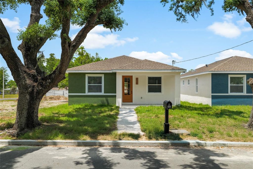 Photo of 643 W 9th Street, Lakeland, FL 33805 (MLS # TB8510070)