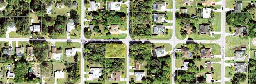 This CORNER property is waiting for you to build your dream home, central water is available, and just minutes from shopping, restaurants, and entertainment.