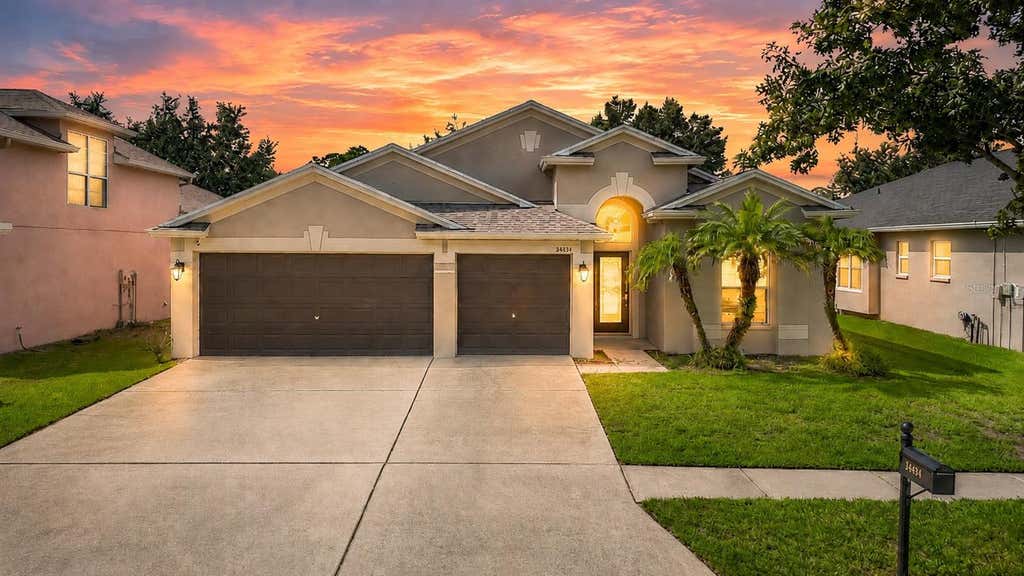 Photo of 34434 Windknob Court, Wesley Chapel, FL 33545 (MLS # TB8539636)