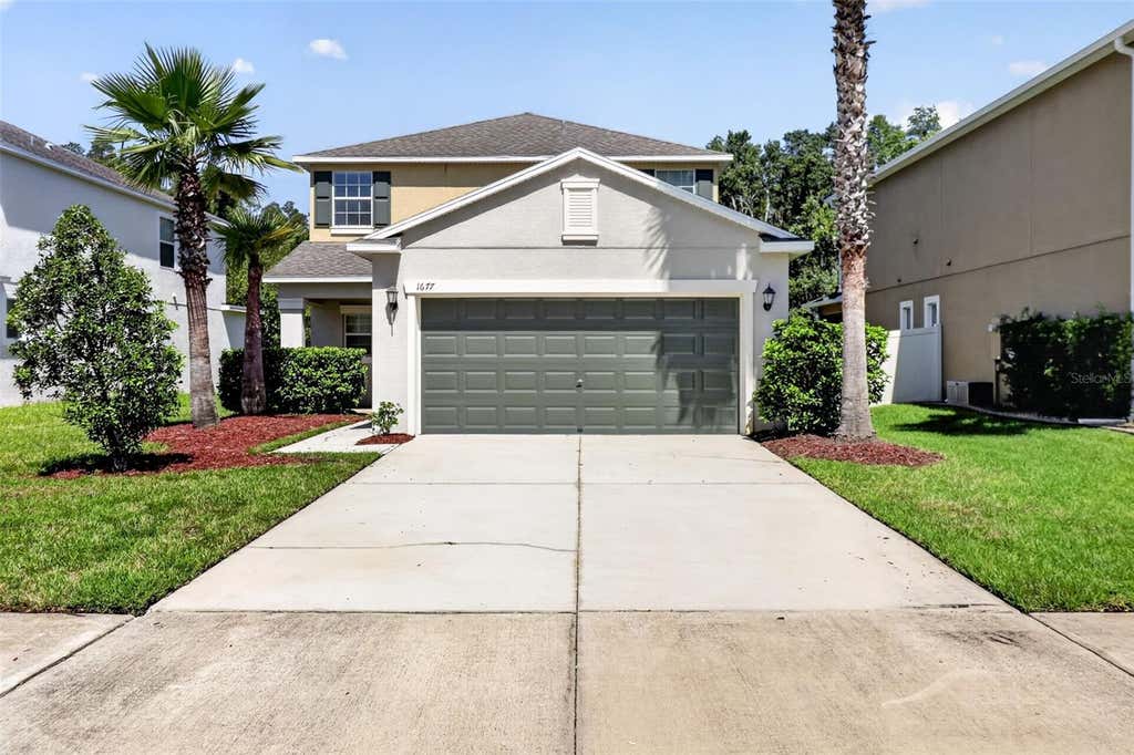 Photo of 1677 Ludington Avenue, Wesley Chapel, FL 33543 (MLS # O6431384)