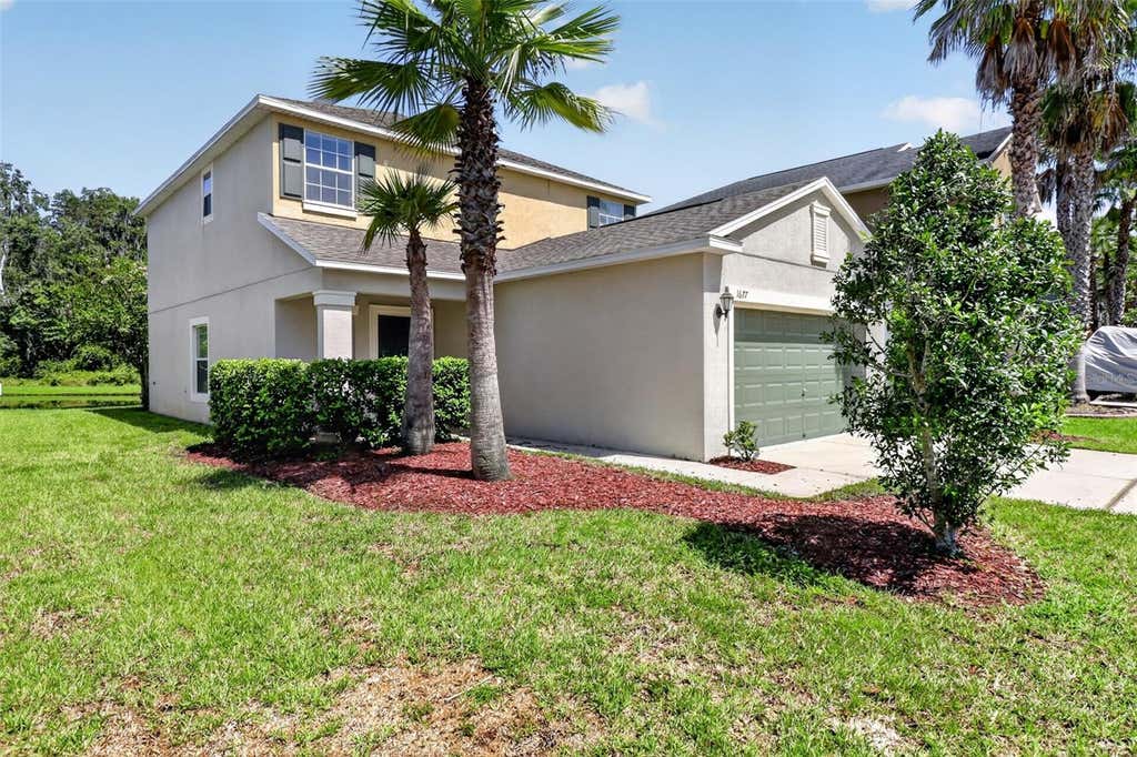 Photo of 1677 Ludington Avenue, Wesley Chapel, FL 33543 (MLS # O6431384)