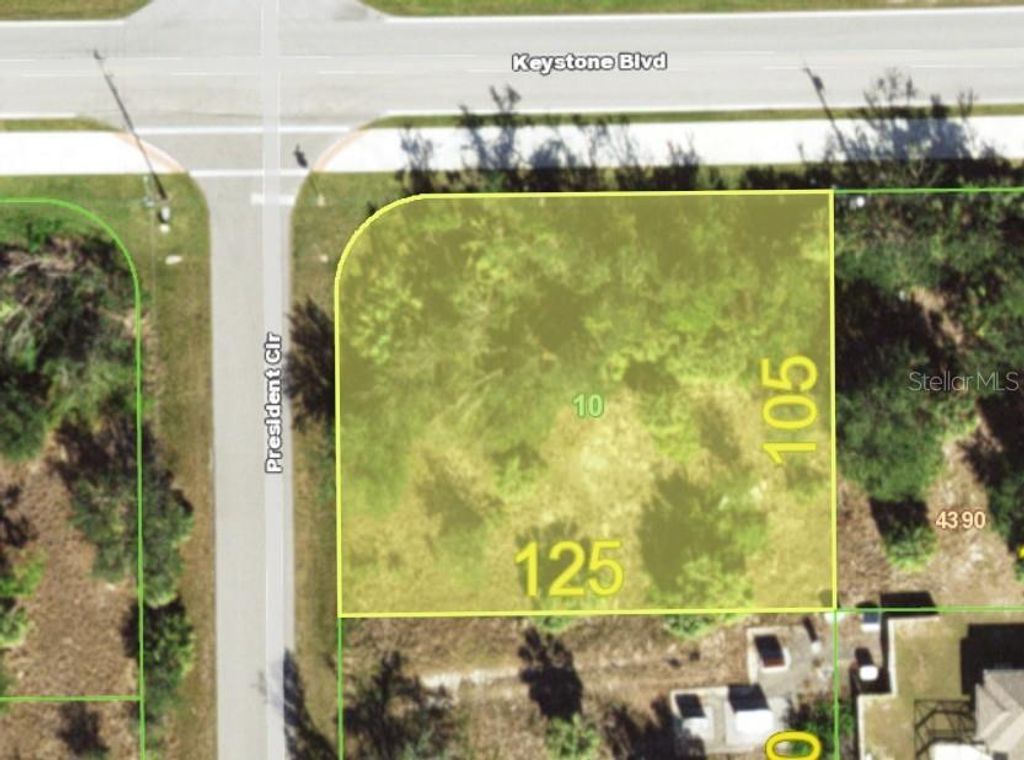 Photo of 9677 President Circle, Port Charlotte, FL 33981 (MLS # C7514256)