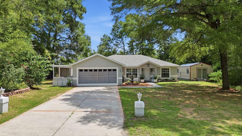 Photo of 8667 N Upland Drive, Citrus Springs, FL 34434 (MLS # OM727791)