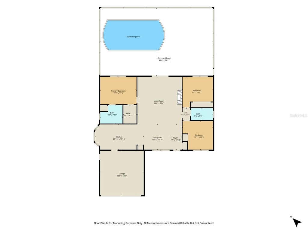 Photo of 8667 N Upland Drive, Citrus Springs, FL 34434 (MLS # OM727791)