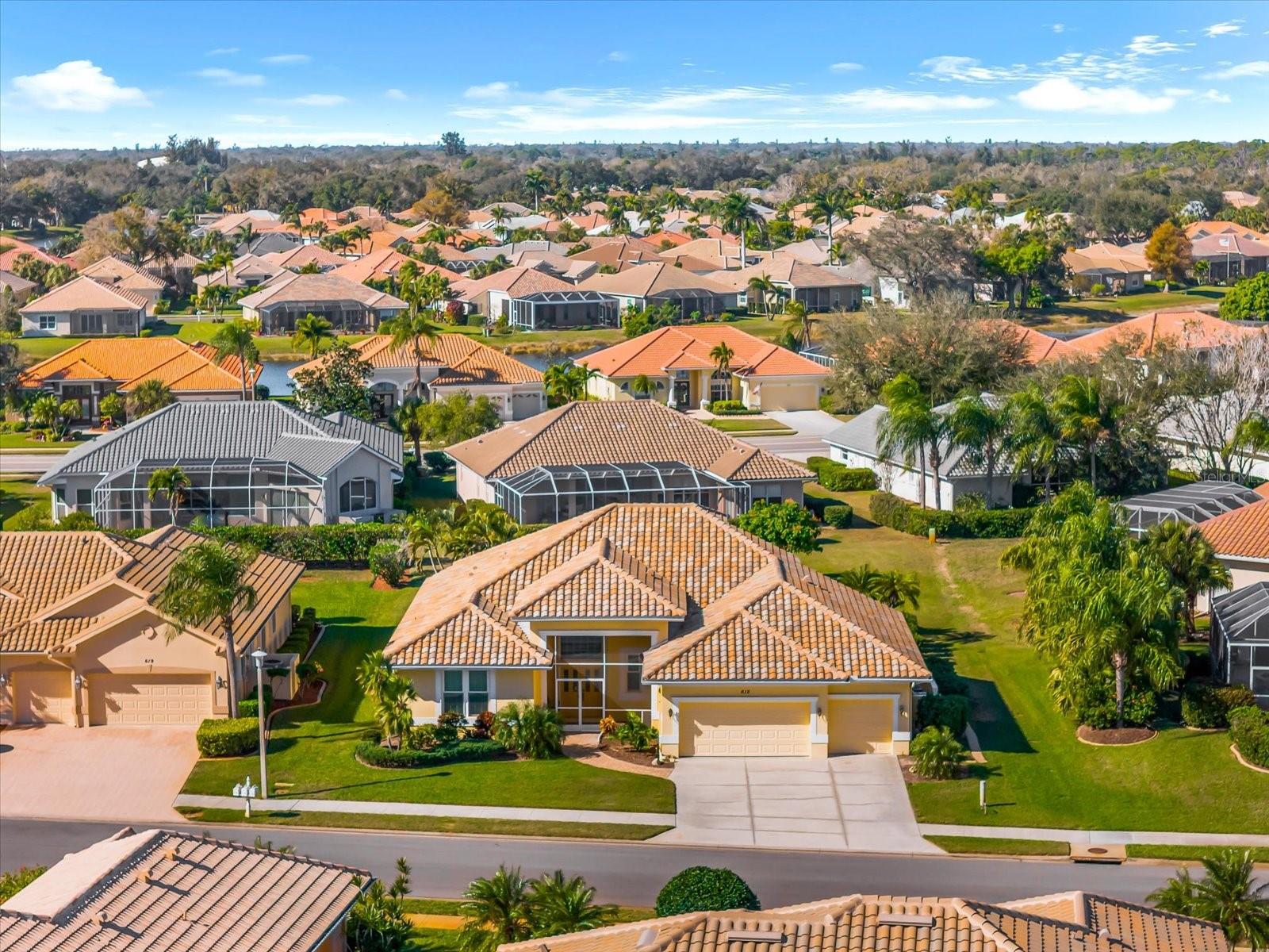 THE LAKES OF JACARANDA - Residential