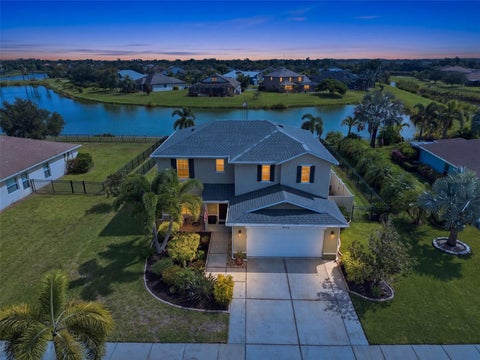 Photo of 5213 Butterfly Shell Drive, Apollo Beach, FL 33572 (MLS # TB8554662)
