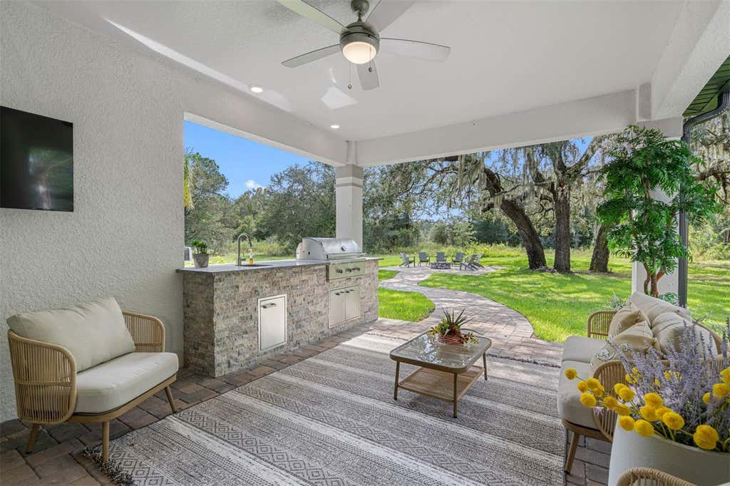 Photo of 17320 Nokota Avenue, Hudson, FL 34667 (MLS # TB8541193)